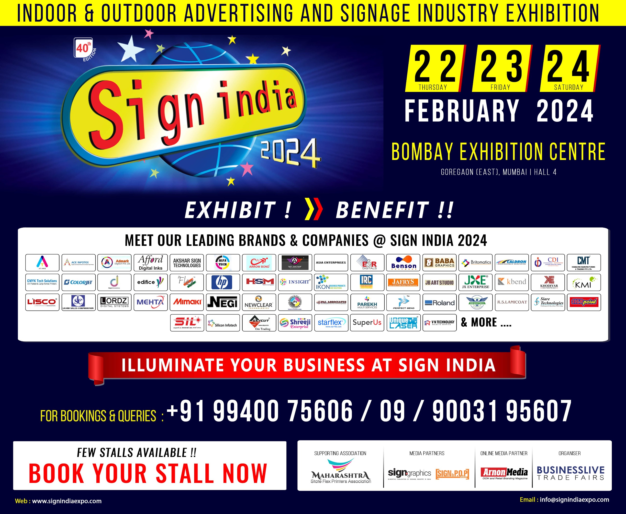 Arnon Media: The Official Online Media Partner for Sign India Expo 2024 in Mumbai