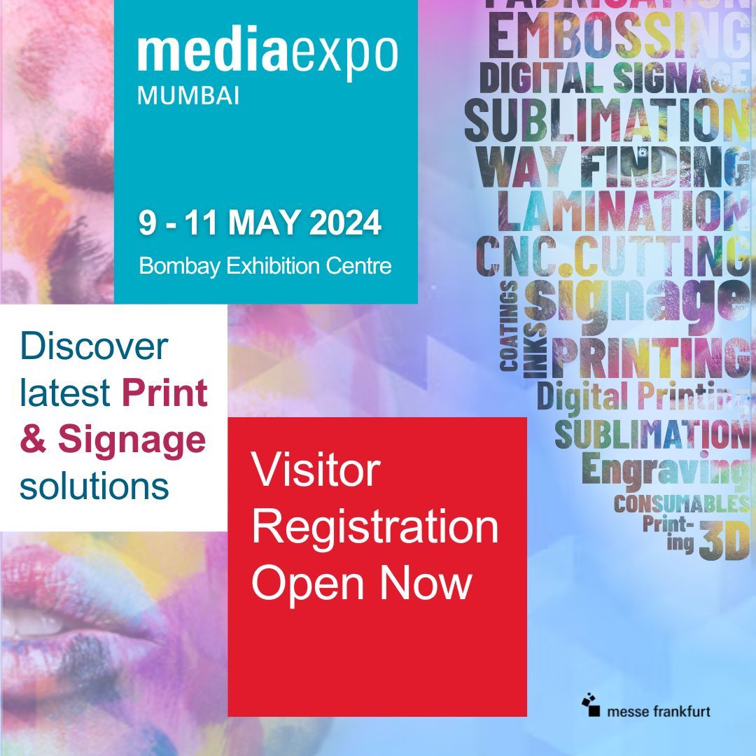 Media Expo Mumbai 2024Visitor Registration Open for The Biggest Branding Show of the Industry