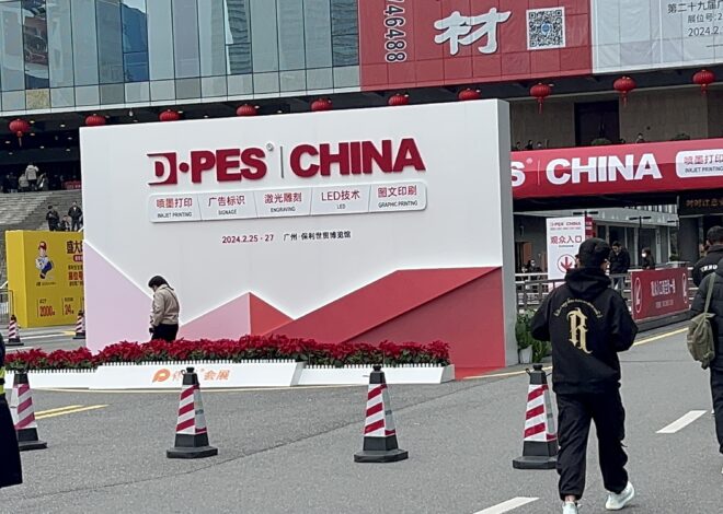 Navigating the Future of Signage and Digital Printing: A Guide to the DPES Expo in China