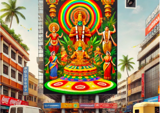 The Strategic Importance of Booking Onam 2024 Hoardings in Kerala