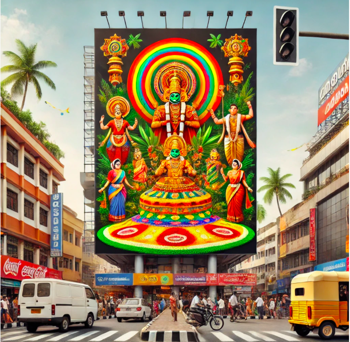 The Strategic Importance of Booking Onam 2024 Hoardings in Kerala