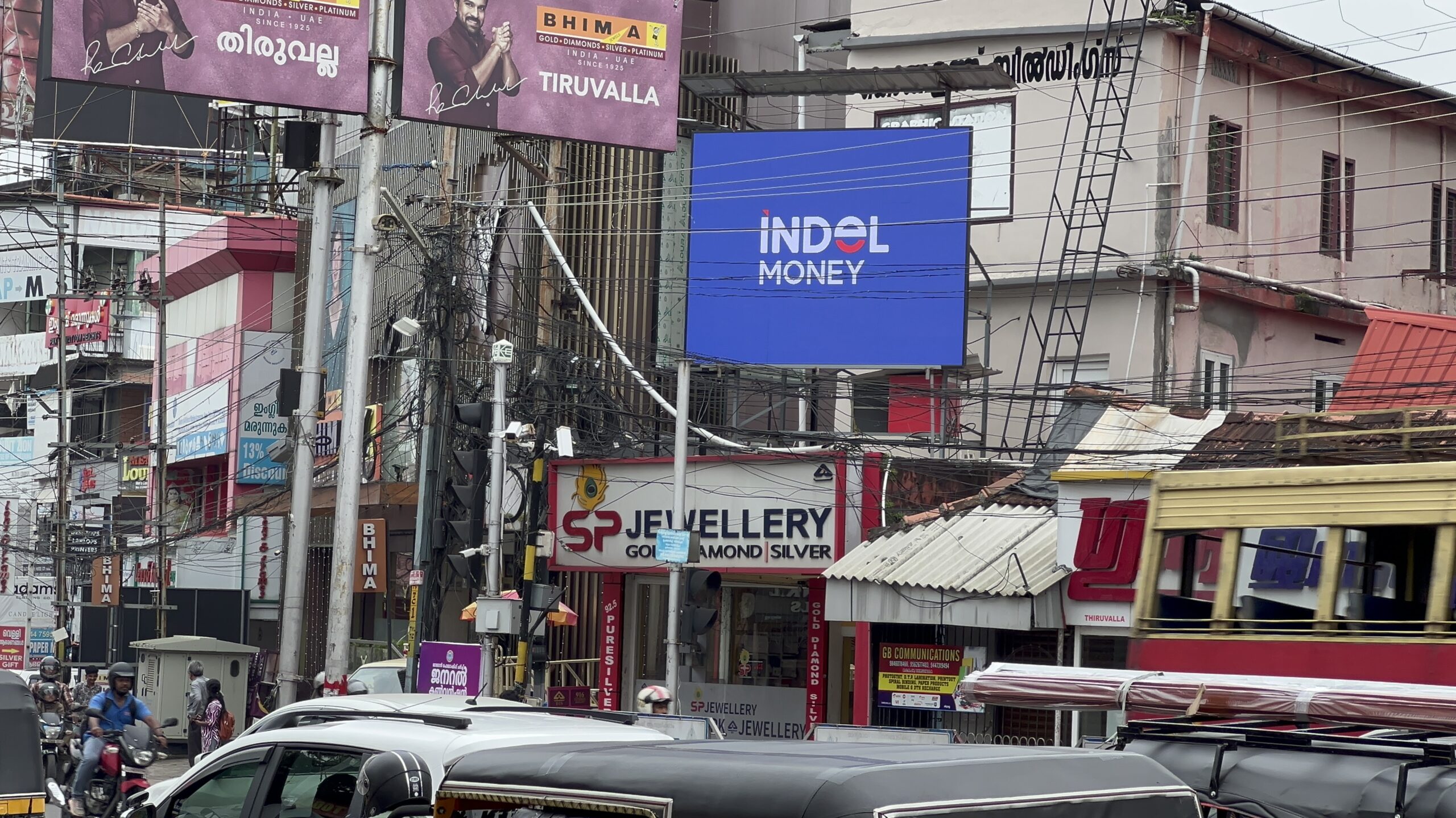 Discover Premier Advertising Opportunities at Thiruvalla’s Prime LED Billboard Locations