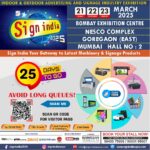 Sign India 2025 – The Premier Signage & Advertising Exhibition!