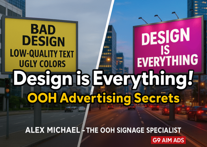 Design is Everything in Outdoor Advertising