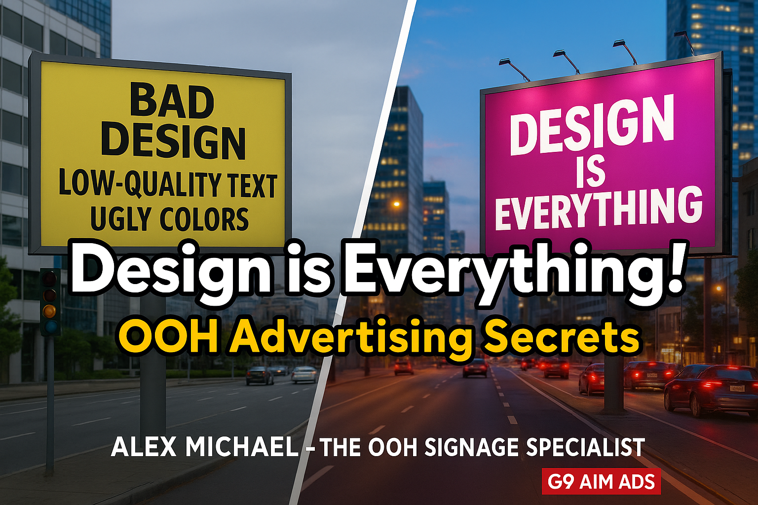 Design is Everything in Outdoor Advertising