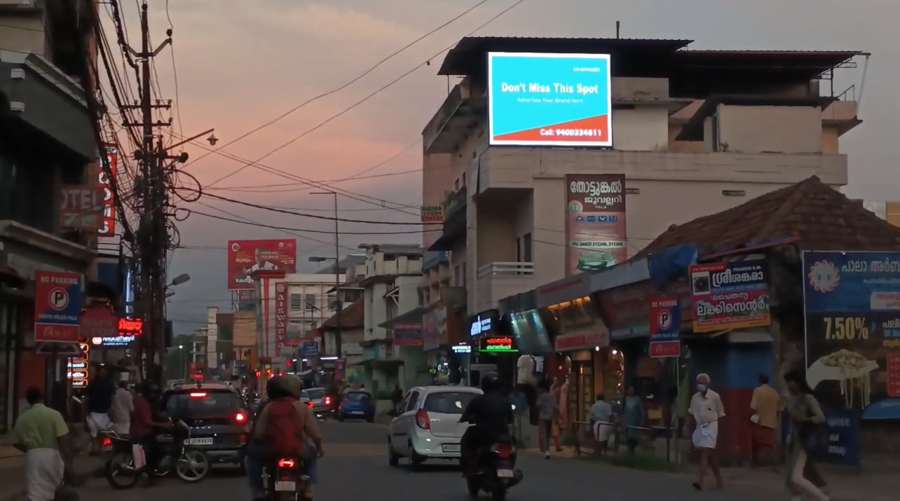 G9 AIM ADS Introduces Prime DOOH Advertising in Pala