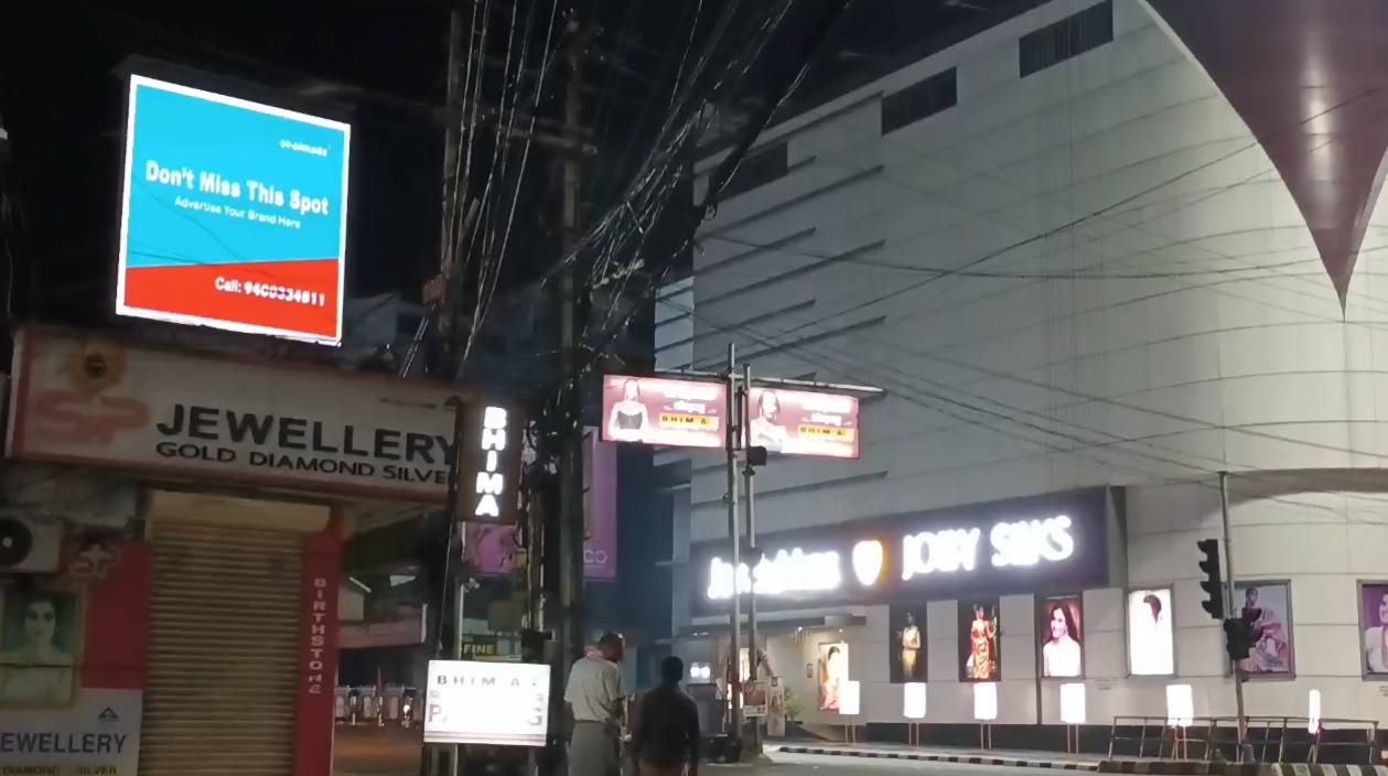 G9 AIM ADS Launches High-Visibility DOOH Advertising in Thiruvalla