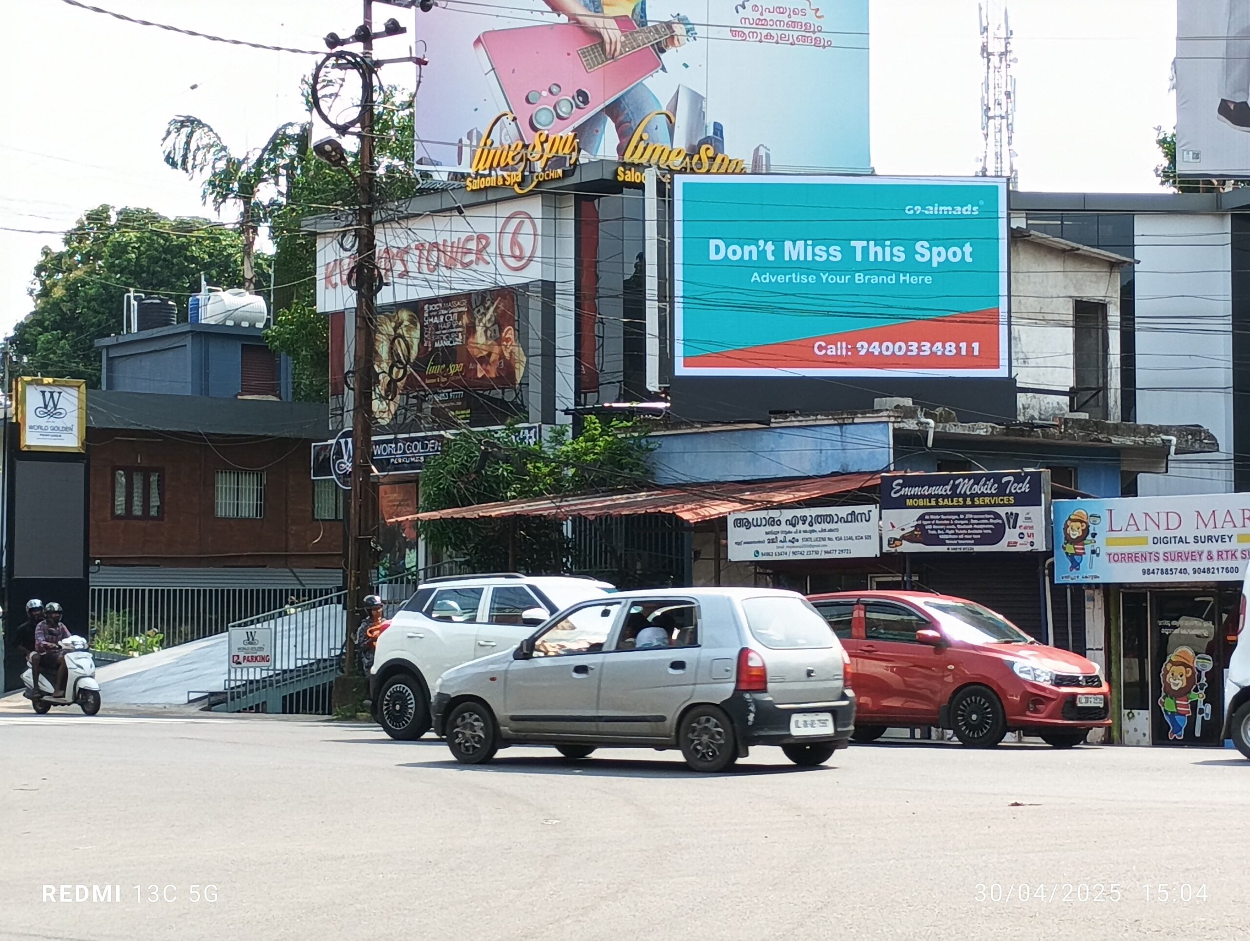 G9 AIM ADS Introduces Prime DOOH Advertising in Kottayam