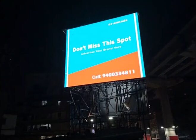 New Digital Billboard Shines Bright in Kochi!